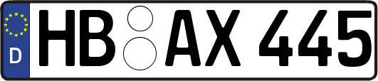 HB-AX445