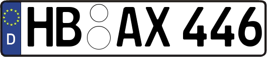 HB-AX446