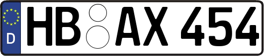 HB-AX454