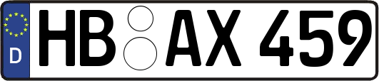 HB-AX459