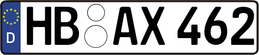 HB-AX462