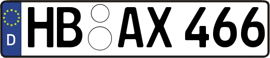 HB-AX466