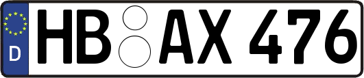 HB-AX476