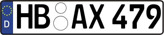 HB-AX479