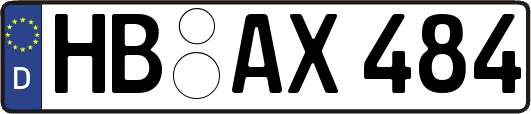HB-AX484