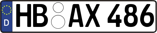 HB-AX486