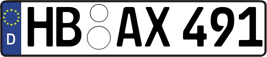 HB-AX491