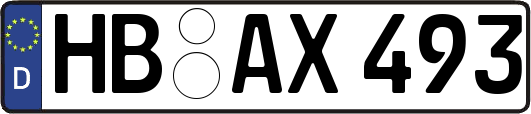 HB-AX493