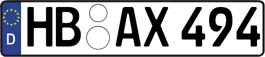 HB-AX494