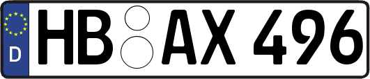 HB-AX496