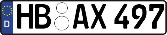 HB-AX497