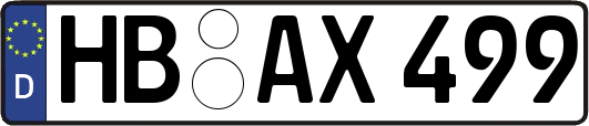 HB-AX499