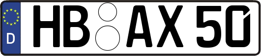 HB-AX50