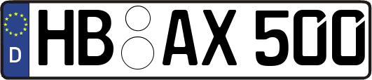 HB-AX500