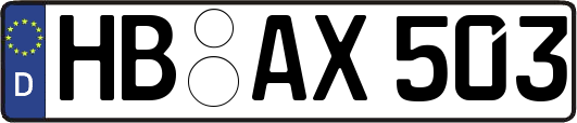 HB-AX503