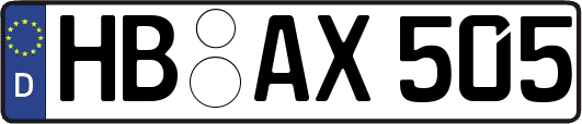 HB-AX505