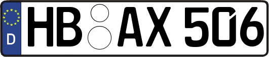 HB-AX506