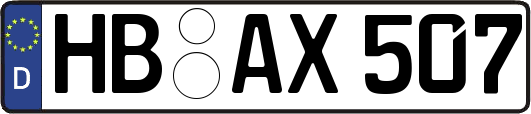 HB-AX507