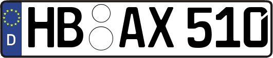 HB-AX510