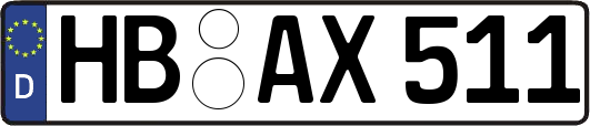 HB-AX511