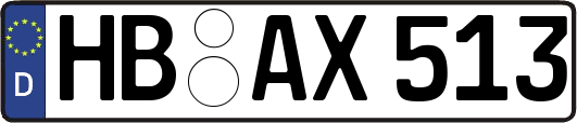 HB-AX513