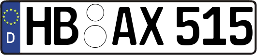 HB-AX515