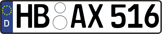 HB-AX516