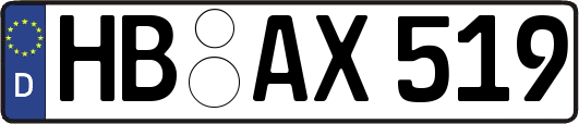 HB-AX519