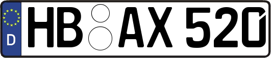 HB-AX520