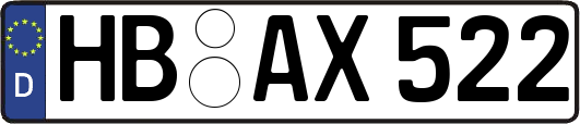HB-AX522