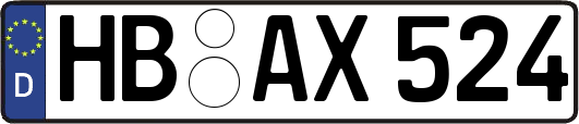 HB-AX524
