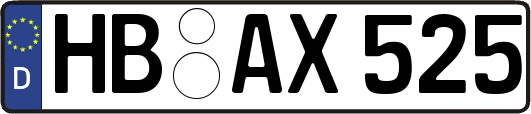 HB-AX525