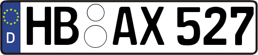 HB-AX527