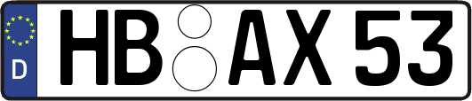 HB-AX53