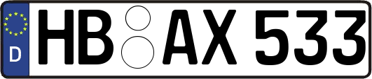 HB-AX533