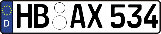 HB-AX534