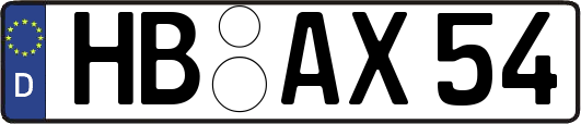 HB-AX54