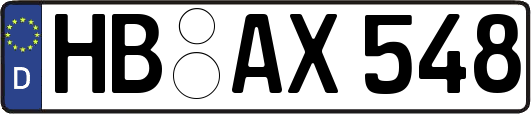 HB-AX548