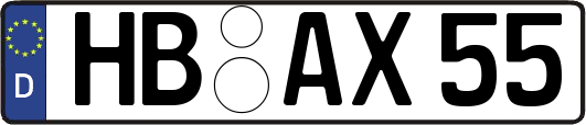 HB-AX55