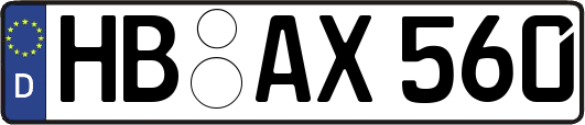 HB-AX560