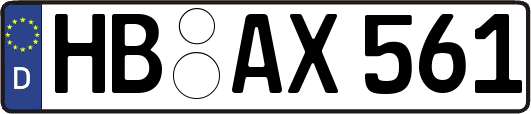 HB-AX561