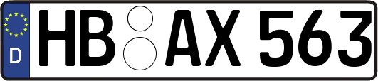 HB-AX563