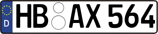 HB-AX564