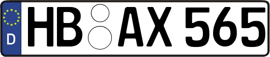 HB-AX565