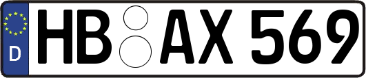 HB-AX569