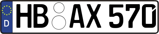 HB-AX570