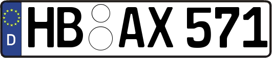 HB-AX571