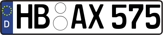 HB-AX575