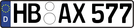 HB-AX577