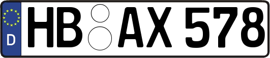 HB-AX578